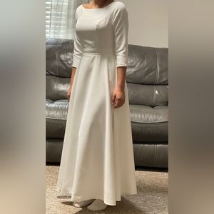 Wedding or baptism dress size s